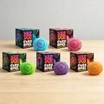 Needoh Fuzz Ball Squishy Toy Textured Stress Relief Toys
