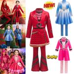 Hot Descendants 5 The Rise of Red Costume Cosplay Princess Dress Halloween GiftS