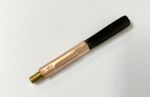 Tig Electro Weld Cleaning brush accessory, M6 Thread, Carbon Fibre, Pure Copper.