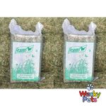 TIMOTHY & RYE GRASS HAY Premium Hay 10.5kg x 2. FOR RABBIT / HORSE / G PIG ETC