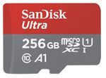 SanDisk Ultra Micro SD 256GB Class 10 SDHC SDXC Memory Card & Adapter
