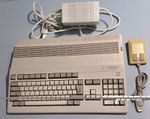 Amiga 500 Plus 2 Mb Chip TF534 Ide 4Mb Fast FPU Kick 3.2 64Gb SD OS3.2 Installed