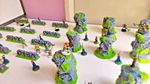 Warhammer Terrain Rocky Road Set - Stone Walls & Craggy Rocks | Table Ready 40K