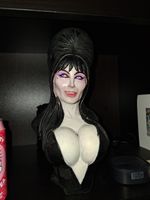 Elvira Creature Feature Bust