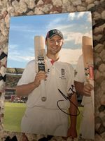 Jonathan Trott Warwickshire And England Cricketer Hand Signed Book Picture 4