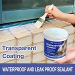 Super Invisible Transparent Waterproof Sealant, Nano Leak-Proof Coating, Crystal