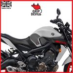 Grip Devils Tank Grips: Yamaha MT-09 2013-2020 Black