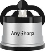 AnySharp World's Best Knife Sharpener, PowerGrip Suction, Original and Genuine