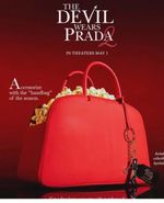 The Devil Wears Prada 2 Handbag Popcorn Bucket Presale 5/1 Theater Exclusive