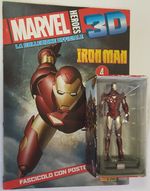Marvel Heroes 3D Centauria Iron Man Statuette + Booklet