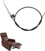 Jeufun Recliner Release Cable and Pull Handle Metal Replacement Part Chair