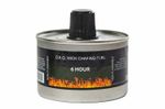 Reusable Chafing Dish Fuel - 6 Hour Burn Time - Relightable Wick - 24 Pack
