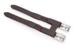 Shires Blenheim Girth Extension With Elastic EXTEND GIRTH STRAP BLACK OR BROWN