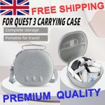 For Meta Quest 3 Carry Travel Case - VR Virtual Reality UK PLUG STYLE Case Only