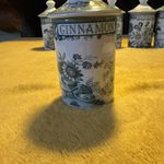 The Spode Archive Collection, Ceramic Cinnamon Storage Jar With May Design VGC