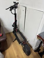 Toursor E5B, Needs Front Tyre To Be replaced.