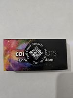 Comfy Colours Enhance Collection Chocolate Brown  Contacts