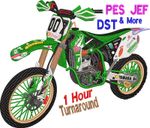 Simple Custom Embroidery Digitizing, Digitize Logo,  Image in PES, DST, EMB