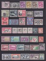 Br Commonwealth Mixed Stamps inc Higher Values QV - QEII MM, Used. Cat app £1000