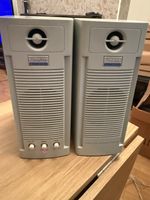 Altec Lansing ACS40 2.1 Multimedia PC Computer Speakers Vintage - Tested working