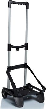 BeBox Trolley Wheelable Adjustable, Foldable up to 25Kg Ideal for Bags Rucksacks