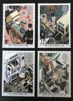 GB 1987 MNH Centenary St john Ambulance Brigade Mint Stamp set with FREE UK P&P