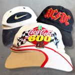 100 x CAP MIX - VINTAGE WHOLESALE - JOB LOT