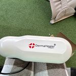 DermaHealer Compact Light Therapy Device with Protective Goggles White/Black