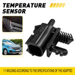 Outside Air Temperature Sensor For Ford Mondeo Mk5 Saloon 5090031 2 Pins Plastic