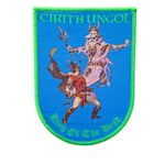 CIRITH UNGOL - King of the Dead - Woven Patch