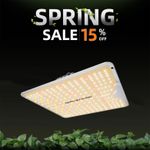 Spider Farmer SF1000 LED Grow Light 100W Smart APP Control for 2 Plants