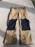 Eddie Bauer Men’s First Ascent Brown Ski Pants Size Medium