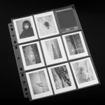 eTone 30PCS Acid Free 120 6X9 Archival Storage Filing Pages Film Negative Slide