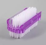 Double Sided Nail Cleaning Brush Manicure Pedicure Tool for Fingernails&Toenails
