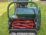 Allett Kensington 14K Cylinder Mower Kawasaki FJ100 Serviced 6 Blade Cylinder