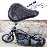For Harley Davidson Softail Bobber Chopper Motorcycle 13" Large Solo Seat Saddle