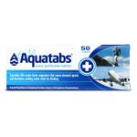 Aquatabs Water Purification Tablets - Emergency Water Treatment System - Portabl