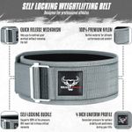 QUALITY XXL Weight Lifting Belt for Gym Back Support Power Training 46" to 50"