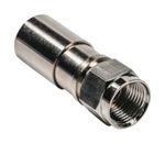 20 x Snap Seal Compression Type F Plug Connectors for 5mm WF65 CT65 Coax Cable