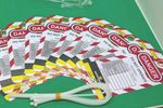 10 x "DANGER  DO NOT OPERATE" Equipment Lock Out Robust Tags Kit. Asset Safety 