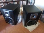 TAPCO S-8 Active Studio Monitors Speakers Mackie
