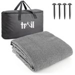 Trail Breathable Awning Carpet Campervan Tent Garden Groundsheet in 9 Sizes