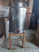 Stainless Steel  Container With Dosing Tap