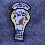 2004 Beaver Scouts 20 Years On The Pond Patch 3rd London Regional 1974