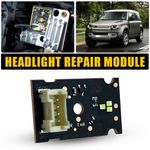 LED Headlight Repair Module DRL Signature For Land Rover Defender L663 Headlamp