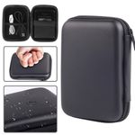 Shockproof Waterproof External Hard Drive Case, Storage Carrying Travel Case UK
