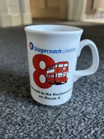 Stagecoach London Route 8 Routemaster Mug