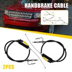Pair Hand Brake Cables Left & Right For Land Rover Freelander 2 L359 2006-2014