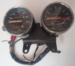 Honda XBR 500 Speedometer And Tachometer Clocks