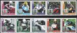 2007 Isle of Man Sg 1332/1341 Centenary of Isle of Man TT Motorcycle Races MNH